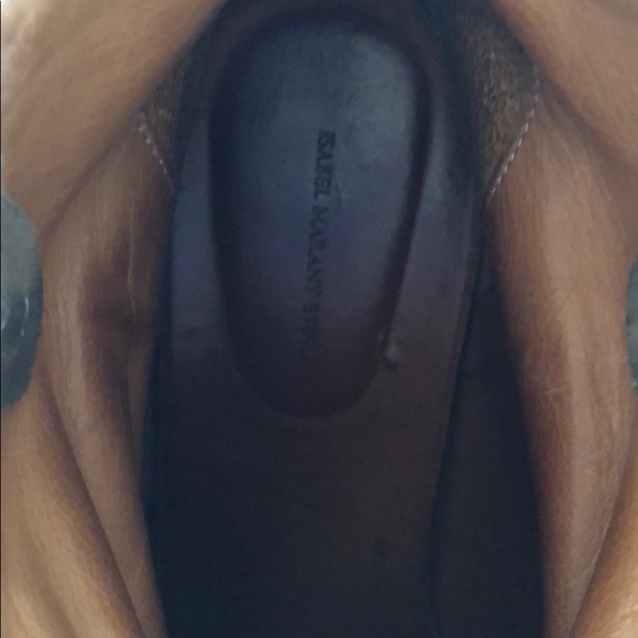 Isabel Marant Suede Crisi Boot - Picture 2 of 8